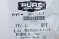 Polaris Atv Pad Rear Shaft Genuine Oem Part Qty 1