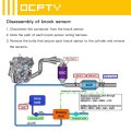 Ocpty Ignition Knock Detonation Sensor Compatible For Nissan Frontier 99-04 Pathfinder 00 Quest 99-02 Xterra 00-04 Mercury