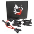 Dragon Fire Performance Ignition Coils Spark Plug Wire Set For 1997-2008 Eclipse Galant Lancer Mirage Outlander Chrysler 