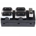 Ocpty Power Window Switch Driver Side Master Control Fits For Lincoln 2003-2008 Town Car Replace 5w1z14529ba