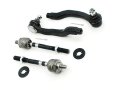 Front Tie Rod Kit 4 Piece Left And Right Inner Outer For 1992-1995 Honda Civic 