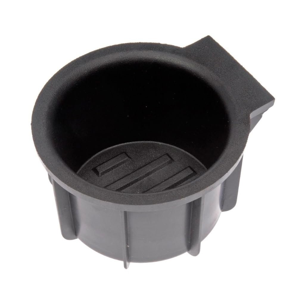 Cup Holder Insert Ford F 150 2009 2010 2011 2012 2013 2014 Black Rubber Adhesive Replacement For 9l3z1513562cb Standard Style