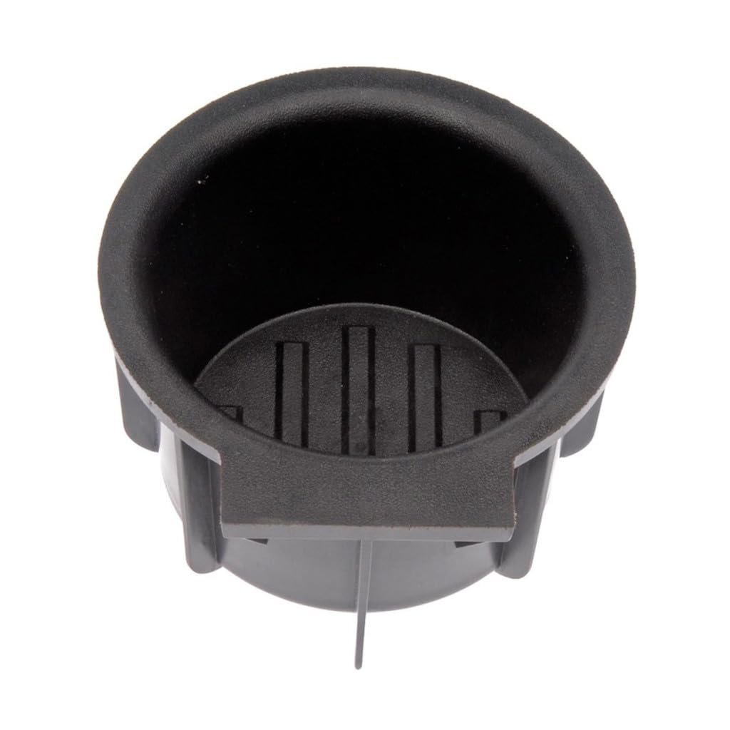 Cup Holder Insert Ford F 150 2009 2010 2011 2012 2013 2014 Black Rubber Adhesive Replacement For 9l3z1513562cb Standard Style