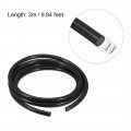 Uxcell Pneumatic Air Tubing 14mm Od X 10mm Id 3 Meter 118 Inch Long Pu Polyurethane Compressor Hose Pipe Black