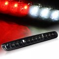 Eparts Led Mounted Third Brake Tail Light Lamp Assembly For 2007 2013 Chevy Silverado 1500 2500 3500 Gmc Sierra Clear Lens 