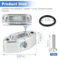 Oil Sending Unit Relocation Adapter For Ls Series Engines Ls1 Ls6 Lq4 Lq9 L92 L99 M16 1 5 Port Part Number 551534