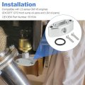 Oil Sending Unit Relocation Adapter For Ls Series Engines Ls1 Ls6 Lq4 Lq9 L92 L99 M16 1 5 Port Part Number 551534