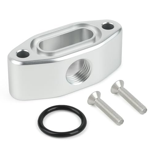 Oil Sending Unit Relocation Adapter For Ls Series Engines Ls1 Ls6 Lq4 Lq9 L92 L99 M16 1 5 Port Part Number 551534