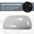 Car Rear View Left Driver Side Mirror Cover Cap Replacement Gray For Toyota Highlander 2009-2014 Guard Covers Exterior