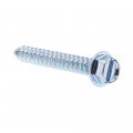 Prime-line Sheet Metal Screws Self-tapping Hex Washer Head Slotted Drive 12 X 1-1 2 In 50 Pack 