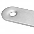 Uxcell Repair Plate 47mmx16mm Flat Fixing Mending Corner Brace Bracket Connector Pack Of 10