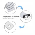 Uxcell Repair Plate 47mmx16mm Flat Fixing Mending Corner Brace Bracket Connector Pack Of 10