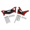Motorcycle Accessories Suitable For Suzuki Katana Gsx-s1000 F Z Gt Engine Hood Anti-fall Block Protective Glue Cool Color Red 
