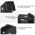 Uxcell 4pcs Die-cast Aluminum Pivot Joint 180a Adjustable Flexible Connector For 3030 Series Extrusion Profile Aperture 8mm