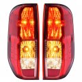 Kuafu Pair Tail Light Compatible With 2005-2017 Nissan Frontier 2009-2012 Suzuki Equator Replacement For Ni2801170 Ni2800170