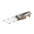 Liru 24mm-mh High Turning Sewing Machine Curve Edge Binder Folder Top Bottom Double Fold Dayu140 335  12140 For 2 Needles