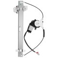 Front Passenger Side Power Window Regulator With Motor Assembly Fit For Honda Element 2003 2004 2005 2006 2007 2008 2009 2010 