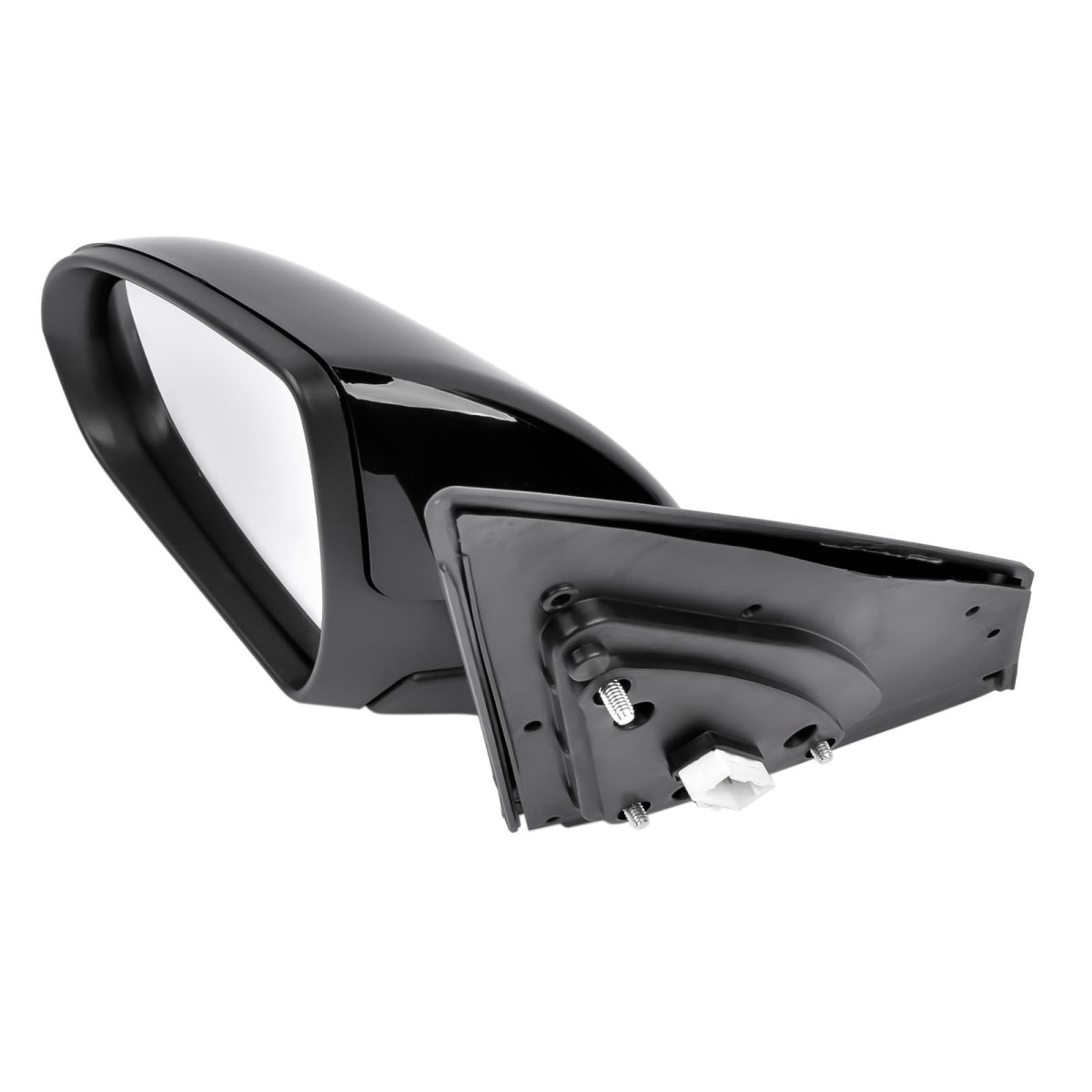 Power Door View Mirror Replacement For Hyundai Elantra 2017 2020 Driver Left Side Heated Part Number 87610f3020 Hy1320226 Black