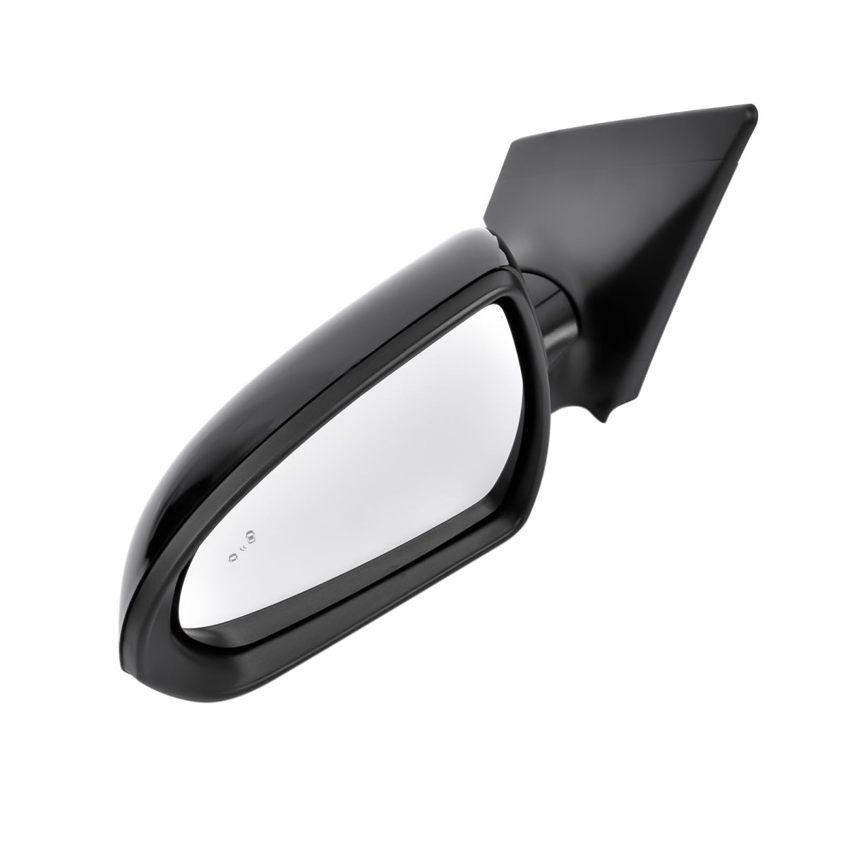 Power Door View Mirror Replacement For Hyundai Elantra 2017 2020 Driver Left Side Heated Part Number 87610f3020 Hy1320226 Black