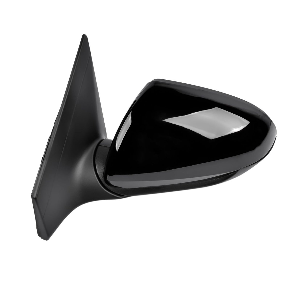 Power Door View Mirror Replacement For Hyundai Elantra 2017 2020 Driver Left Side Heated Part Number 87610f3020 Hy1320226 Black