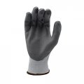 Cordova 3712gxl Rival Light Gray 13-gauge Hppe Shell Gloves Polyurethane Palm Coating Ansi Cut Level A2 X-large 
