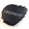 Hongk- Billet Motor Engine Stator Cover Compatible With Kawasaki Zx6r 636 2003-2004 Black Left Side B01bn0iq6k