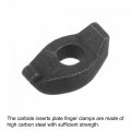 Uxcell Tnsn-3b Alloy Tool Steel Inserts Plate Finger Clamp Pressure Fit For Cnc Lathe Turning 5pcs
