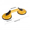 Double Suction Cup Heavy Duty Aluminum Alloy Glass With Handle Dent Puller For Lifting Moving Mirror Max 165lb