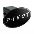 Friends Pivot Oval Tow Trailer Hitch Cover Plug Insert