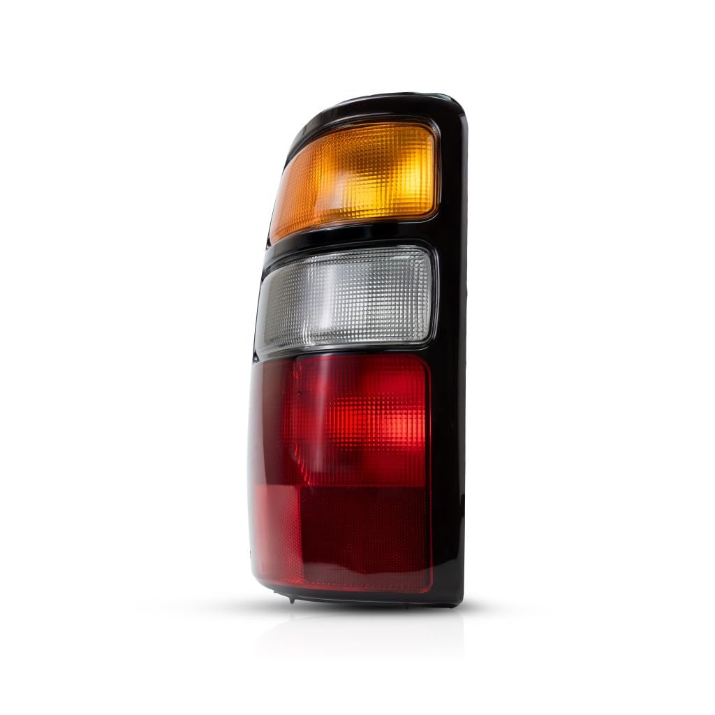 Tail Light Assembly For Gmc Yukon Xl 1500 Denali 2004 2005 2006 Driver Side Fits Gm2800170 And 15832091 Halogen Waterproof