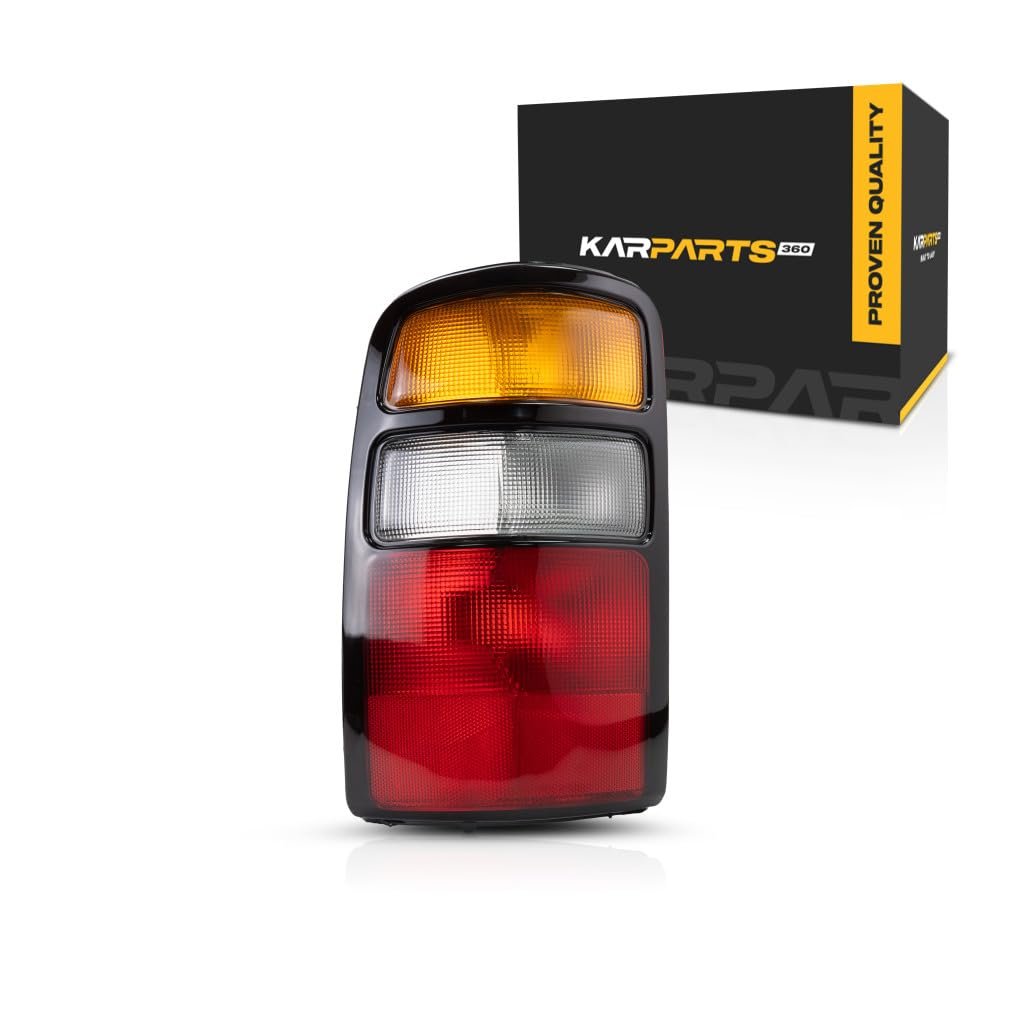 Tail Light Assembly For Gmc Yukon Xl 1500 Denali 2004 2005 2006 Driver Side Fits Gm2800170 And 15832091 Halogen Waterproof