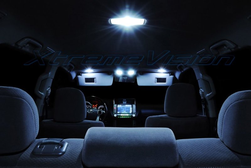 Xtremevision Interior Led For Hyundai Tucson 2005-2009 6 Pieces Cool White Kit Installation Tool