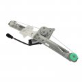 Ocpty Rear Left Side Power Window Regulator Fit For 2005 2006 2007 2008 2009 2010 Pontiac G6 W Motor 748-522