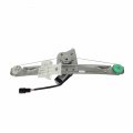 Ocpty Rear Left Side Power Window Regulator Fit For 2005 2006 2007 2008 2009 2010 Pontiac G6 W Motor 748-522