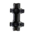 Tie Rod End Adjusting Sleeve For 2011 2012 2013 Ram 2500 3500 Steel Black Medium Thread Alx-pau-me-ms25901-cla2 Front Position 