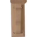 Ekena Millwork Bkt03x07x09harw Hamilton Traditional Wood Brackets 3 1 2 W X 7 D 9 H Rubberwood 
