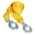 3 Ton Heavy Duty Tow Strap With Safety Hooks Truck Trailer Car Emergency Rope Equipment Meter