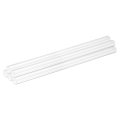 5pcs Clear Rigid Acrylic Pipe 13mm 0 51 Id X 15mm 59 Od 12 Round Polycarbonate Tube Plastic Tubing For Plumbing Lighting 