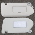 Dasbecan 1 Pair Left Driver Side And Right Passenger Sun Visor For Nissan Pathfinder 2013-2018 Infiniti Qx60 2014-2017 Jx35 
