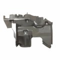 Radiator Support Air Deflector Passenger Side For Toyota 4runner 2014 2021 Pp Plastic With 17in Wheels Replaces To1218161 