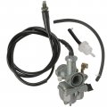 Akkum Fits For Carburetor W Throttle Cable Honda Trx250ex Sportrax 250 2006 2007 2008 
