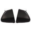 Rear Bumper End Cap Set For 1994-1997 Chevrolet S10 Gmc Sonoma Fleetside Replacement 12383114 12383113 Gm1105138 Gm1104138 