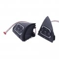 Xtremeamazing 2pcs Left And Right Steering Wheel Control Button For Golf Tiguan Amarok Caddy Jetta