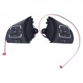 Xtremeamazing 2pcs Left And Right Steering Wheel Control Button For Golf Tiguan Amarok Caddy Jetta