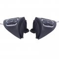 Xtremeamazing 2pcs Left And Right Steering Wheel Control Button For Golf Tiguan Amarok Caddy Jetta