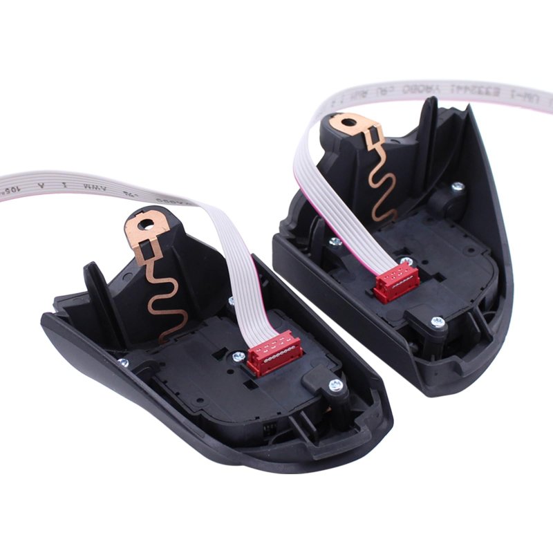 Xtremeamazing 2pcs Left And Right Steering Wheel Control Button For Golf Tiguan Amarok Caddy Jetta