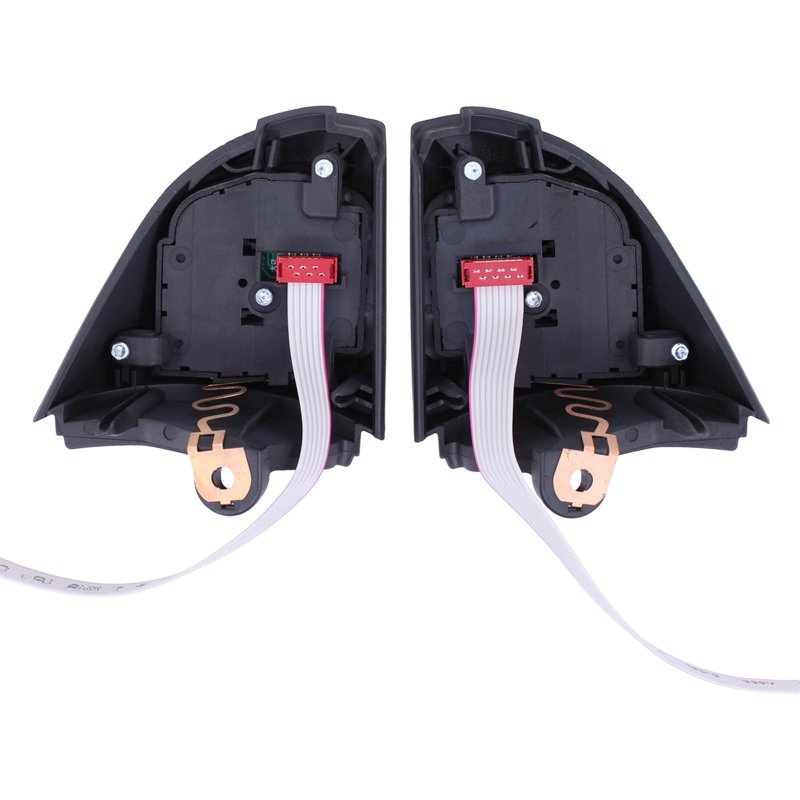Xtremeamazing 2pcs Left And Right Steering Wheel Control Button For Golf Tiguan Amarok Caddy Jetta