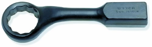 2641swm 41mm Offset Striking Wrench Metric Open End Tool Steel Powder Coated Black Mechanical