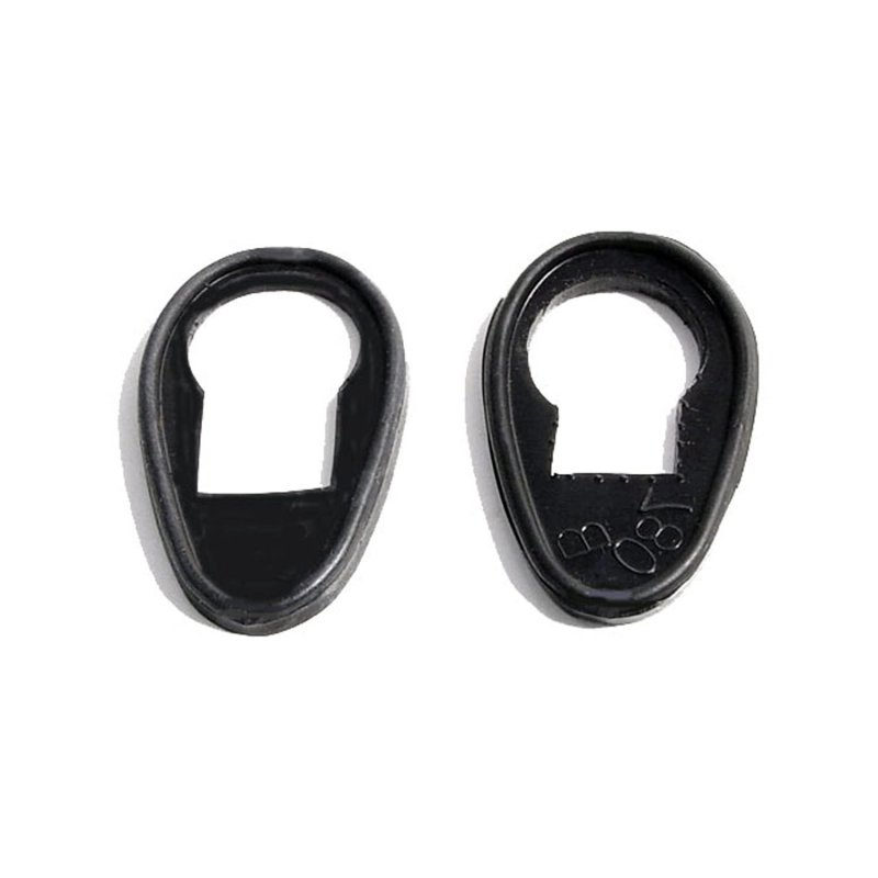 Metro Moulded Parts Mp 780-b Door Lock Pads 1-1 4 Wide X 2 Long Pair Compatible With Replacement For Ford Country Sedan
