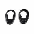 Metro Moulded Parts Mp 780-b Door Lock Pads 1-1 4 Wide X 2 Long Pair Compatible With Replacement For Ford Country Sedan 